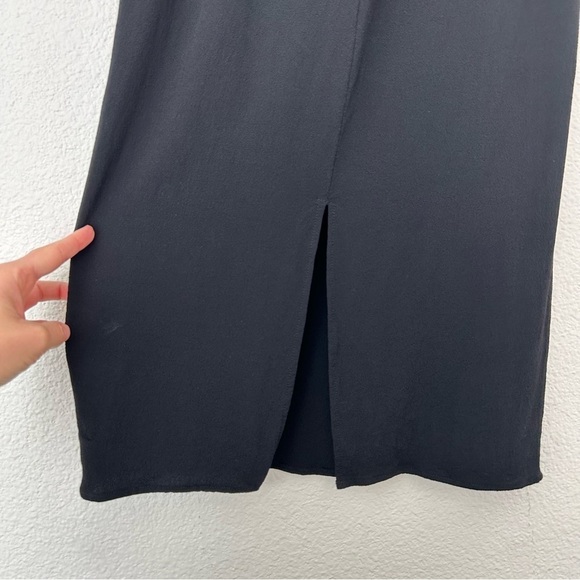 Reformation Jasper Dress black 6 - Picture 13 of 16